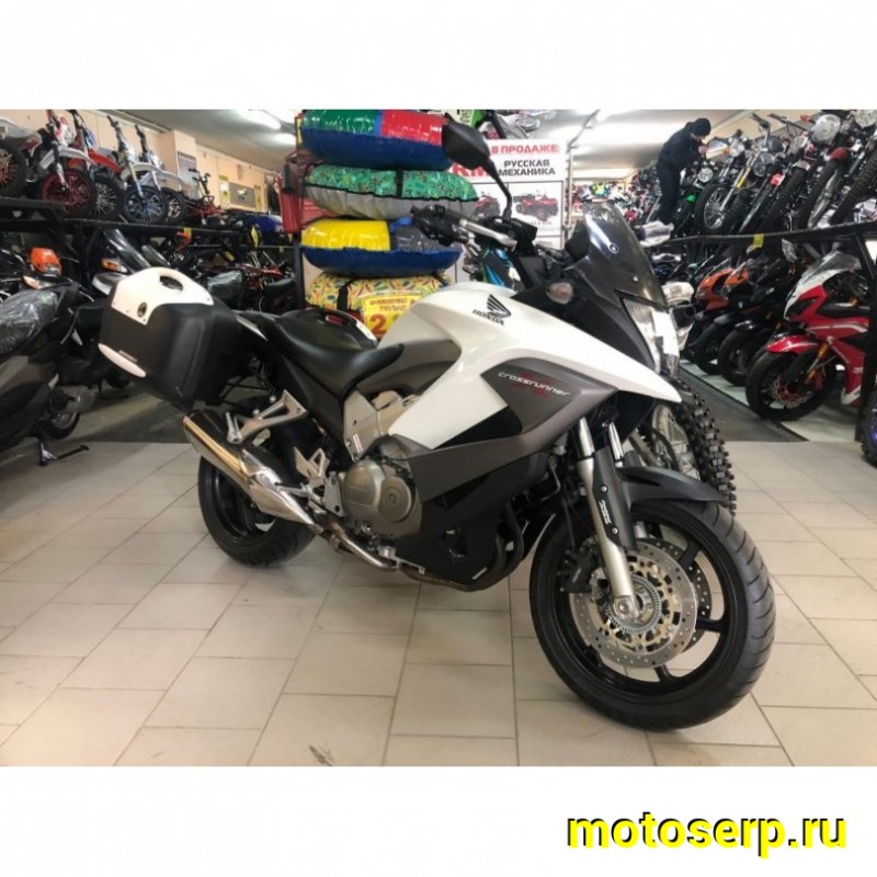 Купить  ====Мотоцикл Honda VFR800X Crossrunner 2011г.в. Из Японии,без пробега по РФ купить с доставкой по Москве и России, цена, технические характеристики, комплектация фото  - motoserp.ru