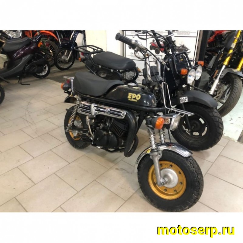 Купить  ====Мопед Suzuki PV50 EPO 50 2т 5МКПП Из Японии,без пробега по РФ купить с доставкой по Москве и России, цена, технические характеристики, комплектация фото  - motoserp.ru