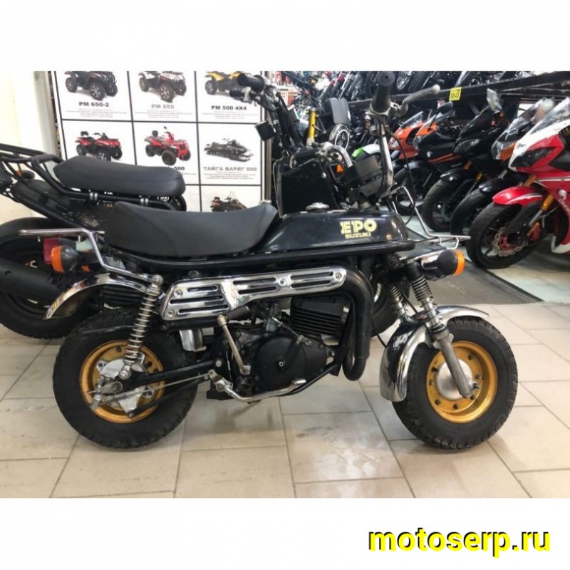 Купить  ====Мопед Suzuki PV50 EPO 50 2т 5МКПП Из Японии,без пробега по РФ купить с доставкой по Москве и России, цена, технические характеристики, комплектация фото  - motoserp.ru