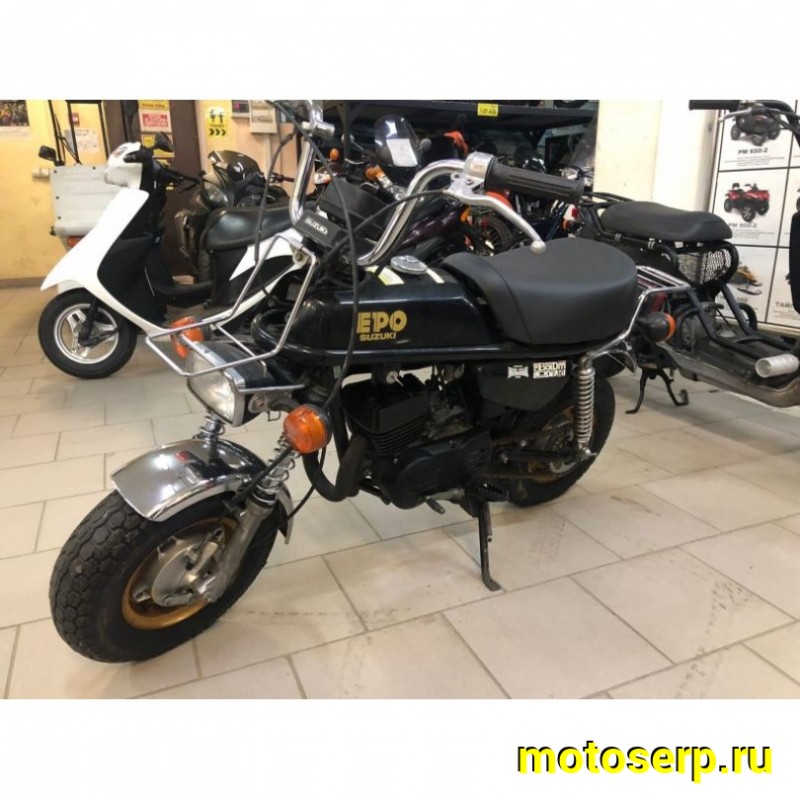 Купить  ====Мопед Suzuki PV50 EPO 50 2т 5МКПП Из Японии,без пробега по РФ купить с доставкой по Москве и России, цена, технические характеристики, комплектация фото  - motoserp.ru