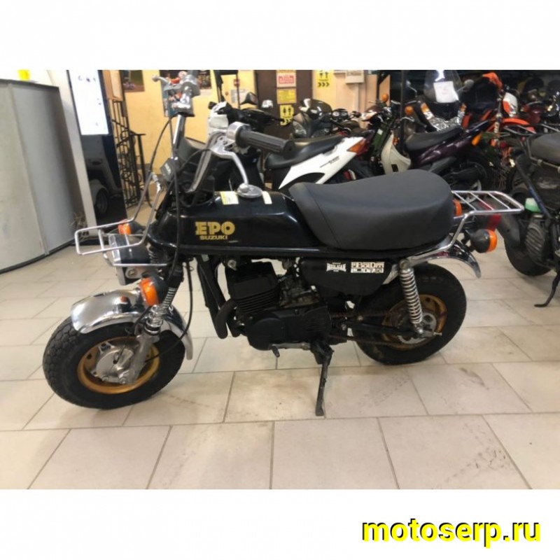 Купить  ====Мопед Suzuki PV50 EPO 50 2т 5МКПП Из Японии,без пробега по РФ купить с доставкой по Москве и России, цена, технические характеристики, комплектация фото  - motoserp.ru