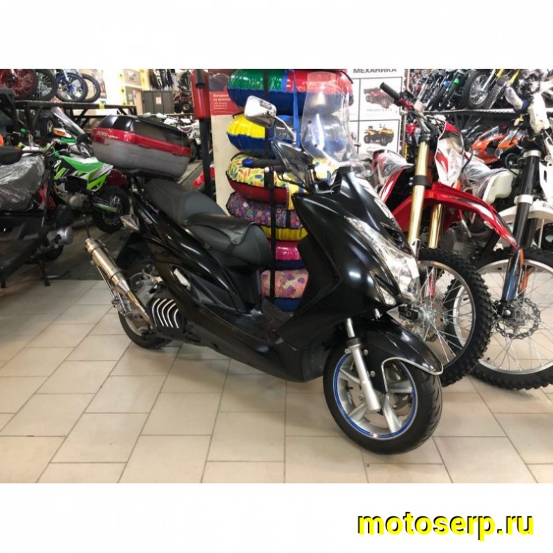 Купить  ====Максискутер Yamaha Majesty 155 S 2013г.в  Из Японии, без пробега по РФ купить с доставкой по Москве и России, цена, технические характеристики, комплектация фото  - motoserp.ru
