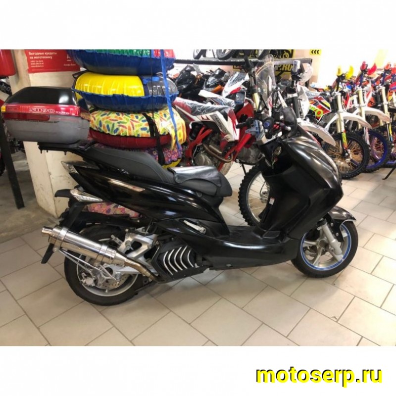 Купить  ====Максискутер Yamaha Majesty 155 S 2013г.в  Из Японии, без пробега по РФ купить с доставкой по Москве и России, цена, технические характеристики, комплектация фото  - motoserp.ru