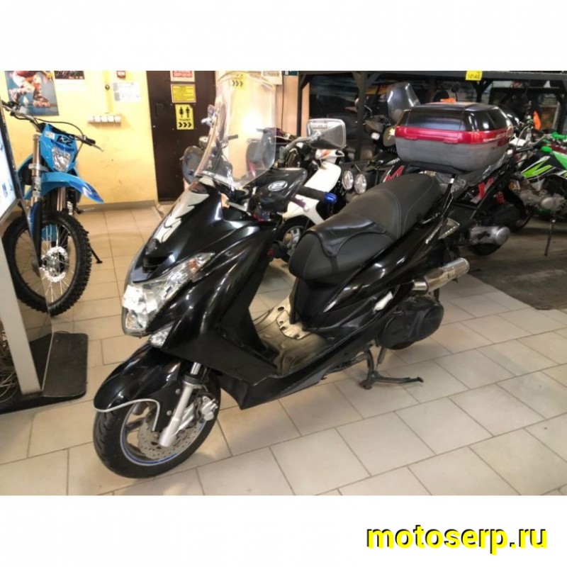 Купить  ====Максискутер Yamaha Majesty 155 S 2013г.в  Из Японии, без пробега по РФ купить с доставкой по Москве и России, цена, технические характеристики, комплектация фото  - motoserp.ru