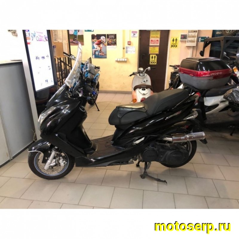 Купить  ====Максискутер Yamaha Majesty 155 S 2013г.в  Из Японии, без пробега по РФ купить с доставкой по Москве и России, цена, технические характеристики, комплектация фото  - motoserp.ru