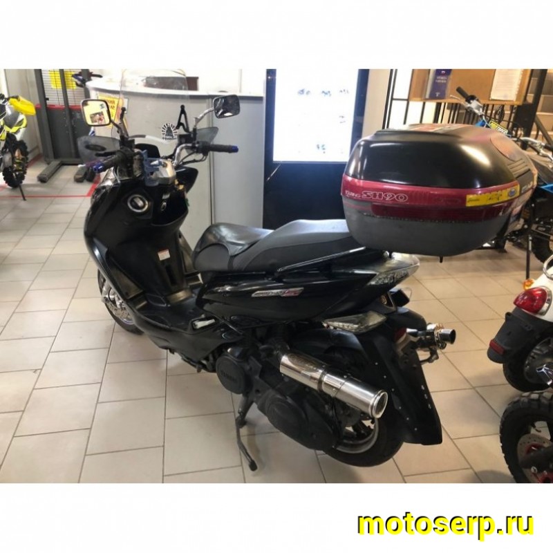 Купить  ====Максискутер Yamaha Majesty 155 S 2013г.в  Из Японии, без пробега по РФ купить с доставкой по Москве и России, цена, технические характеристики, комплектация фото  - motoserp.ru