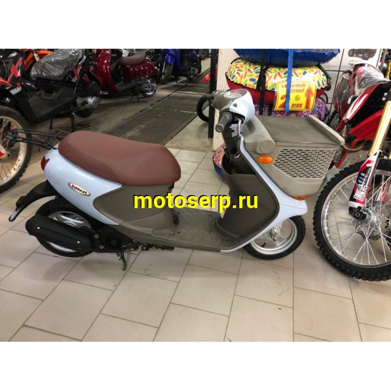 Купить  ====Скутер SUZUKI LETS 4 Basket 2010 г.в Инжектор Из Японии, без пробега по РФ купить с доставкой по Москве и России, цена, технические характеристики, комплектация фото  - motoserp.ru
