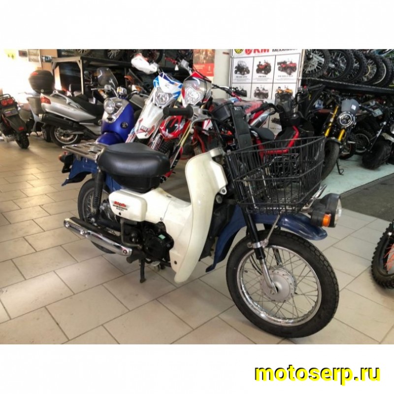 Купить  ====Мопед Suzuki Birdie 50 4т Инжектор Из Японии,без пробега по РФ купить с доставкой по Москве и России, цена, технические характеристики, комплектация фото  - motoserp.ru