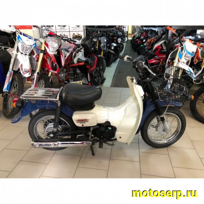 Купить  ====Мопед Suzuki Birdie 50 4т Инжектор Из Японии,без пробега по РФ купить с доставкой по Москве и России, цена, технические характеристики, комплектация фото  - motoserp.ru