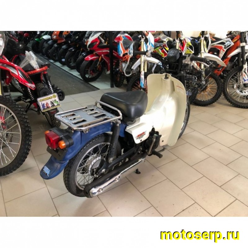 Купить  ====Мопед Suzuki Birdie 50 4т Инжектор Из Японии,без пробега по РФ купить с доставкой по Москве и России, цена, технические характеристики, комплектация фото  - motoserp.ru