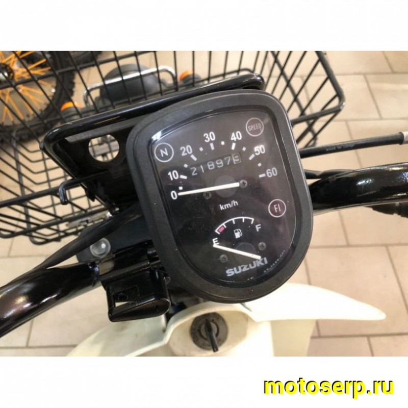 Купить  ====Мопед Suzuki Birdie 50 4т Инжектор Из Японии,без пробега по РФ купить с доставкой по Москве и России, цена, технические характеристики, комплектация фото  - motoserp.ru