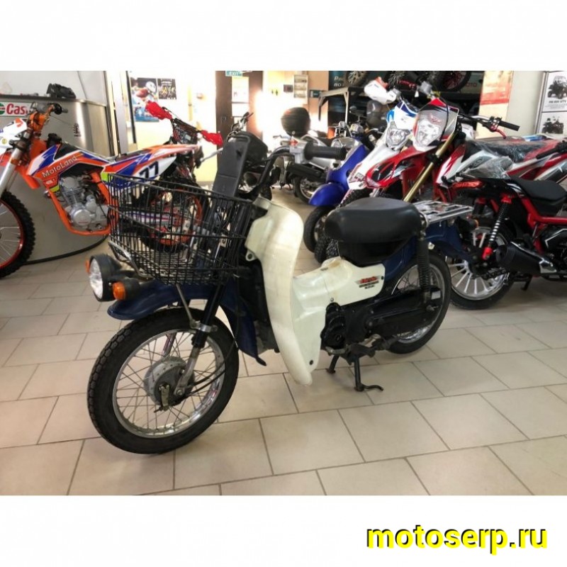 Купить  ====Мопед Suzuki Birdie 50 4т Инжектор Из Японии,без пробега по РФ купить с доставкой по Москве и России, цена, технические характеристики, комплектация фото  - motoserp.ru