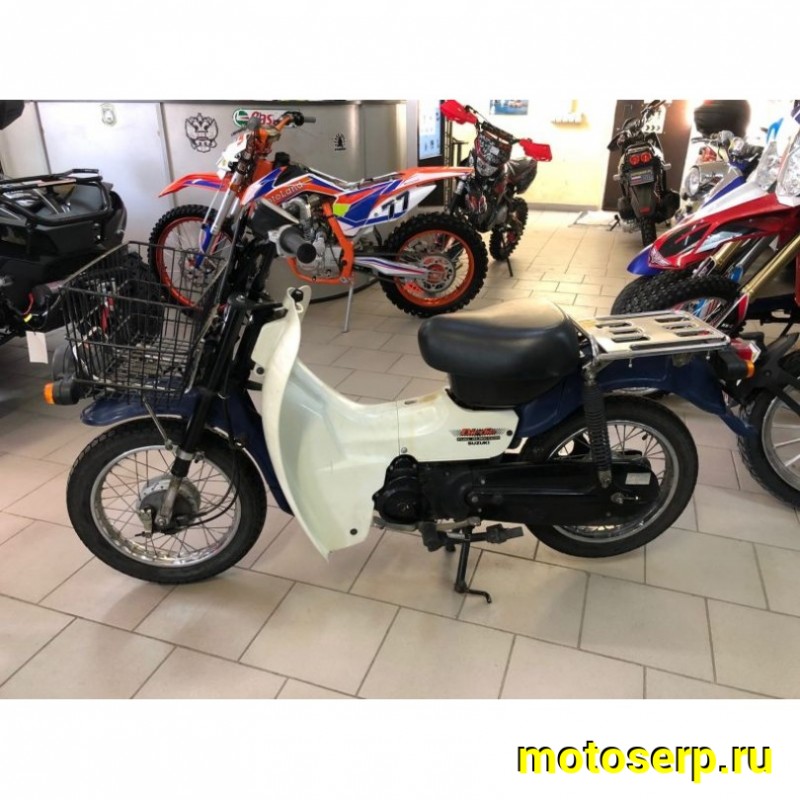 Купить  ====Мопед Suzuki Birdie 50 4т Инжектор Из Японии,без пробега по РФ купить с доставкой по Москве и России, цена, технические характеристики, комплектация фото  - motoserp.ru