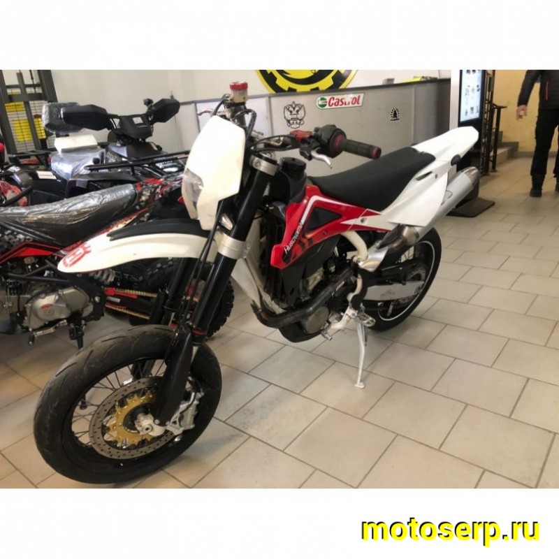 Купить  ====Мотоцикл Husqvarna SM250R 2010г.в. c ПТС (мотард) Из Японии, без пробега по РФ купить с доставкой по Москве и России, цена, технические характеристики, комплектация фото  - motoserp.ru