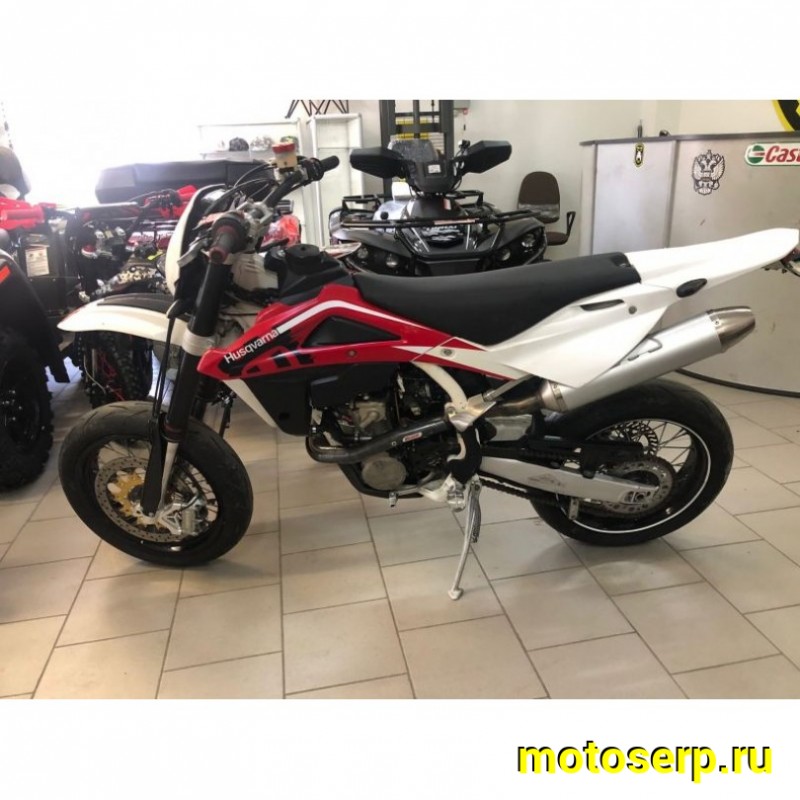 Купить  ====Мотоцикл Husqvarna SM250R 2010г.в. c ПТС (мотард) Из Японии, без пробега по РФ купить с доставкой по Москве и России, цена, технические характеристики, комплектация фото  - motoserp.ru
