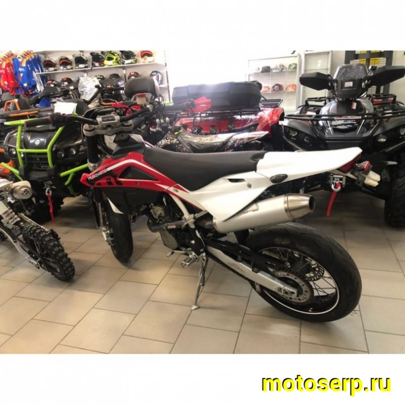 Купить  ====Мотоцикл Husqvarna SM250R 2010г.в. c ПТС (мотард) Из Японии, без пробега по РФ купить с доставкой по Москве и России, цена, технические характеристики, комплектация фото  - motoserp.ru