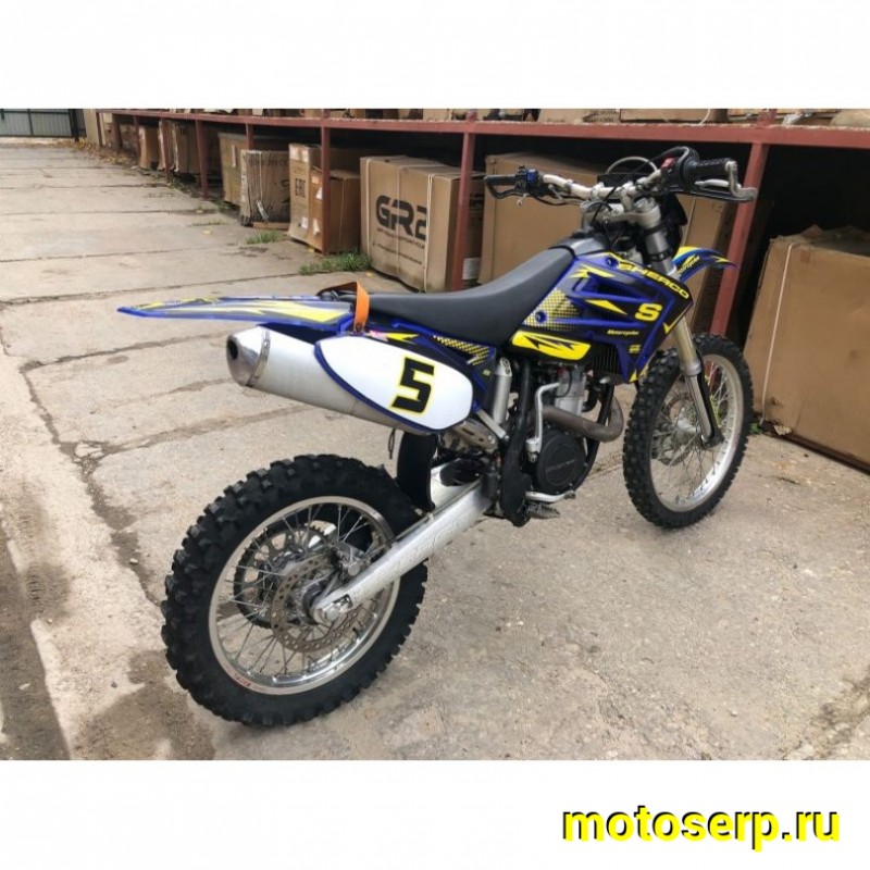 Купить  ====Мотоцикл Sherco 450i 2005г.в.(хард эндуро) Инжектор (2000км пробег) купить с доставкой по Москве и России, цена, технические характеристики, комплектация фото  - motoserp.ru