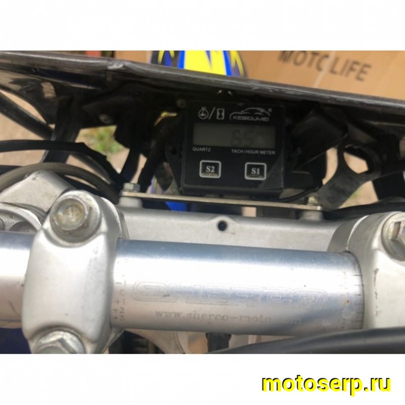 Купить  ====Мотоцикл Sherco 450i 2005г.в.(хард эндуро) Инжектор (2000км пробег) купить с доставкой по Москве и России, цена, технические характеристики, комплектация фото  - motoserp.ru