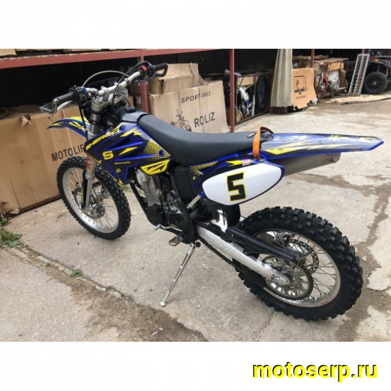 Купить  ====Мотоцикл Sherco 450i 2005г.в.(хард эндуро) Инжектор (2000км пробег) купить с доставкой по Москве и России, цена, технические характеристики, комплектация фото  - motoserp.ru
