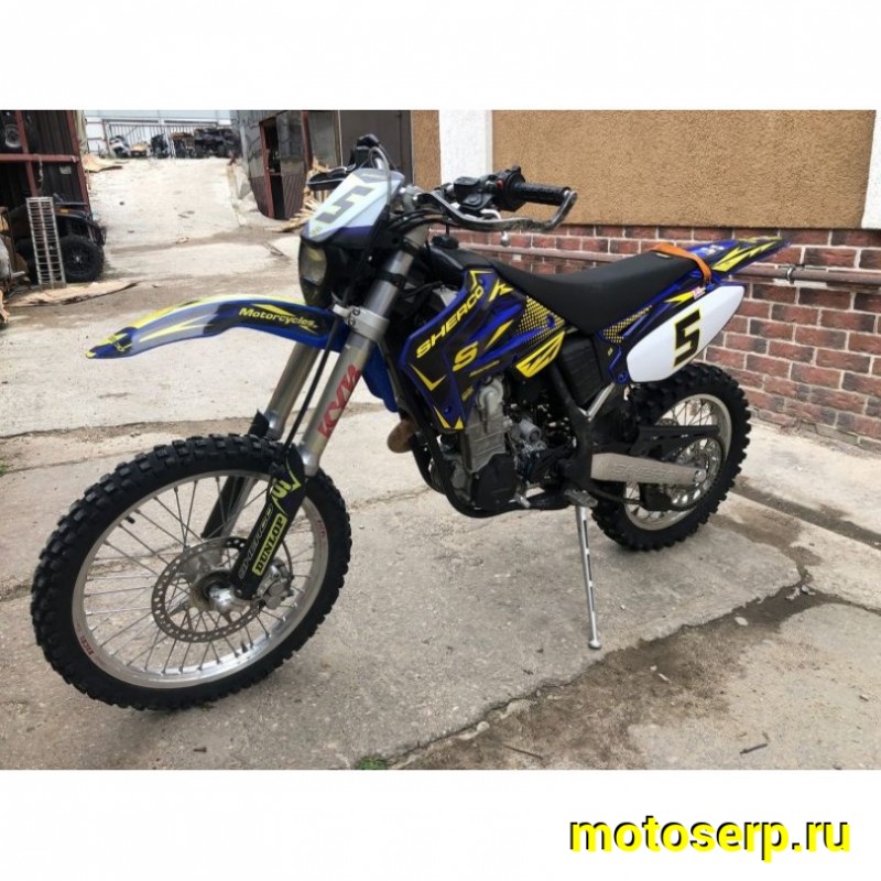 Купить  ====Мотоцикл Sherco 450i 2005г.в.(хард эндуро) Инжектор (2000км пробег) купить с доставкой по Москве и России, цена, технические характеристики, комплектация фото  - motoserp.ru