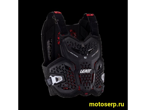 Купить  Защита тела (жилет защитный) Leatt Chest Protector 4.5 Hybrid Black (L/XL) 2026 (Детский) (шт) (Fox УТ-5026011811 купить с доставкой по Москве и России, цена, технические характеристики, комплектация фото  - motoserp.ru