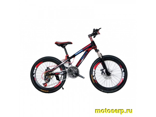 Купить  ====22" MAKE (Мэйк) 22"; 21ск; рама-сталь; тормоз-Disk (шт) (Ли купить с доставкой по Москве и России, цена, технические характеристики, комплектация фото  - motoserp.ru