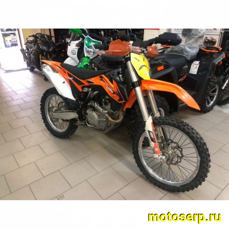 Купить  ====Мотоцикл KTM SXF 450 2013г.в. спортинвентарь кросс купить с доставкой по Москве и России, цена, технические характеристики, комплектация фото  - motoserp.ru