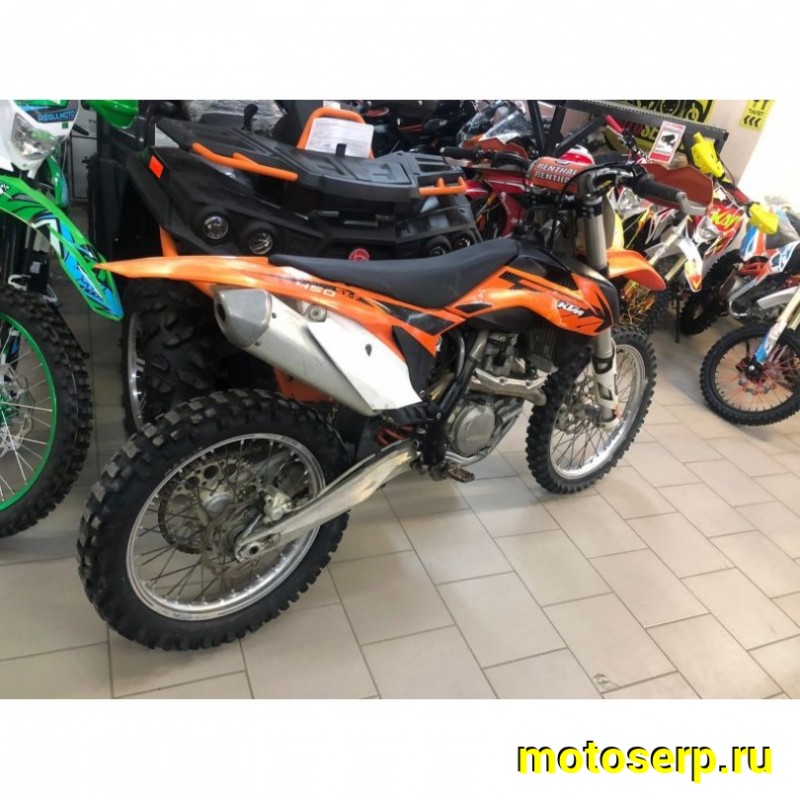 Купить  ====Мотоцикл KTM SXF 450 2013г.в. спортинвентарь кросс купить с доставкой по Москве и России, цена, технические характеристики, комплектация фото  - motoserp.ru