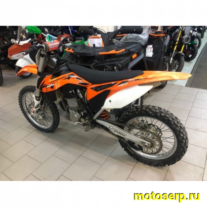 Купить  ====Мотоцикл KTM SXF 450 2013г.в. спортинвентарь кросс купить с доставкой по Москве и России, цена, технические характеристики, комплектация фото  - motoserp.ru