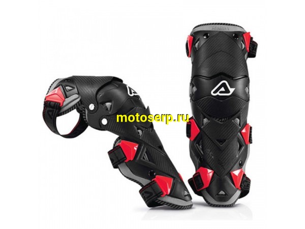 Купить  Наколенники ACERBIS GUARD IMPACT (детские) Black/Red (пар) (Progasi 0023918.323 купить с доставкой по Москве и России, цена, технические характеристики, комплектация фото  - motoserp.ru