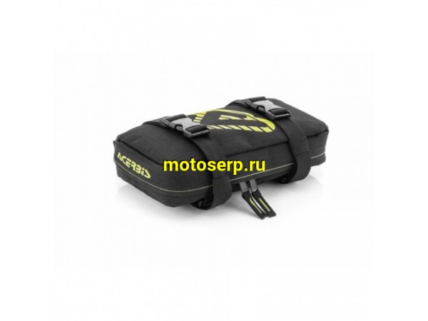 Купить  Сумка (органайзер, кофр) на переднее крыло ACERBIS FRONT FENDER TOOLBAG Black/Yellow текстиль (шт) (Progasi 0022013.318 купить с доставкой по Москве и России, цена, технические характеристики, комплектация фото  - motoserp.ru