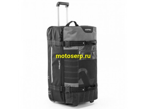 Купить  Сумка на колесах ACERBIS BAGS X-TRIP 105л Black/Grey текстиль для экипировки (шт) (Progasi 0017668.319 купить с доставкой по Москве и России, цена, технические характеристики, комплектация фото  - motoserp.ru