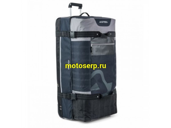 Купить  Сумка на колесах ACERBIS BAGS X-MOTO 190л Black текстиль для экипировки (шт) (Progasi 0017669.319 купить с доставкой по Москве и России, цена, технические характеристики, комплектация фото  - motoserp.ru