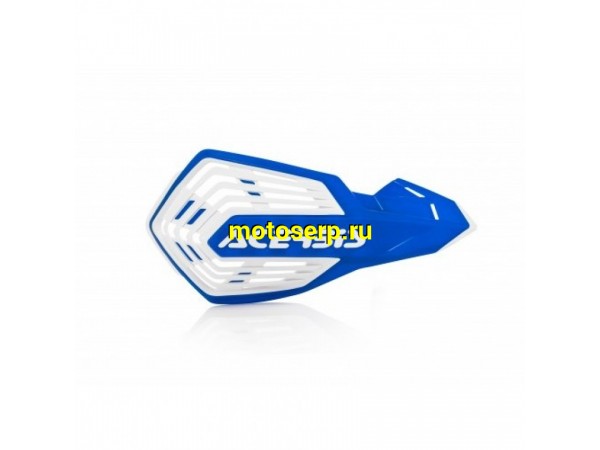 Купить  Защита рук/рычагов (уши) ACERBIS X-FUTURE Blue/White (пар)  (Progasi 0024296.245 купить с доставкой по Москве и России, цена, технические характеристики, комплектация фото  - motoserp.ru