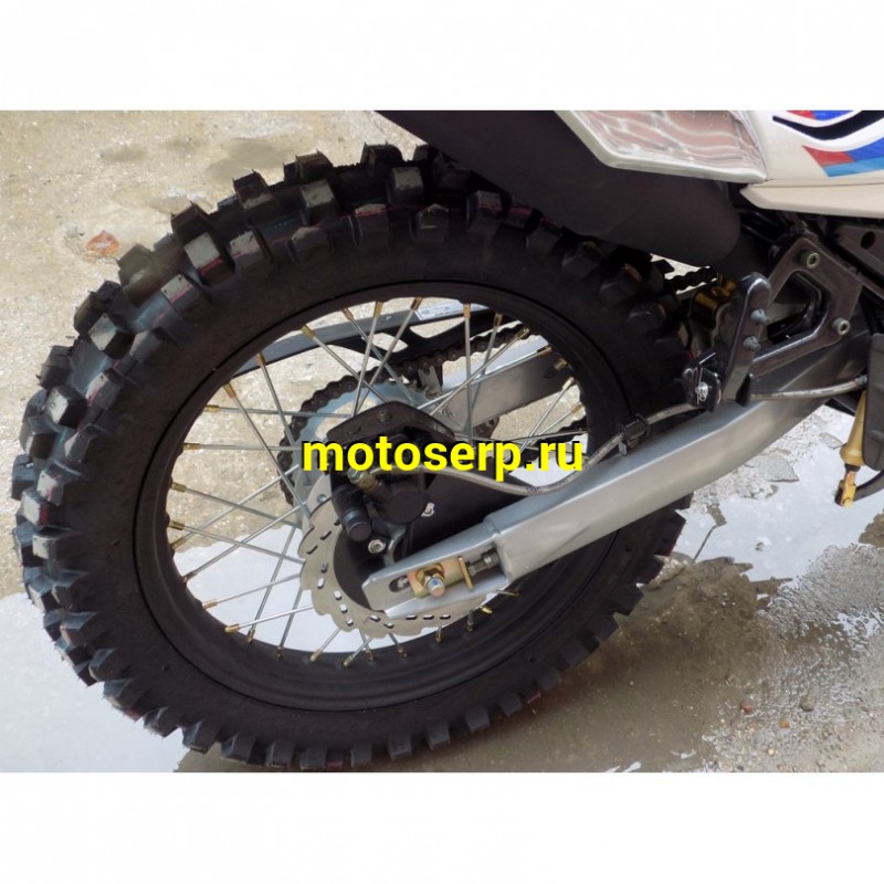 Купить  Мотоцикл внедорожный Motoland XR 250 ENDURO 172FMM (ЭПТС), 21/18, с ветровым щитком, БЕЛЫЙ (зал) (шт) (ML 14836 купить с доставкой по Москве и России, цена, технические характеристики, комплектация фото  - motoserp.ru