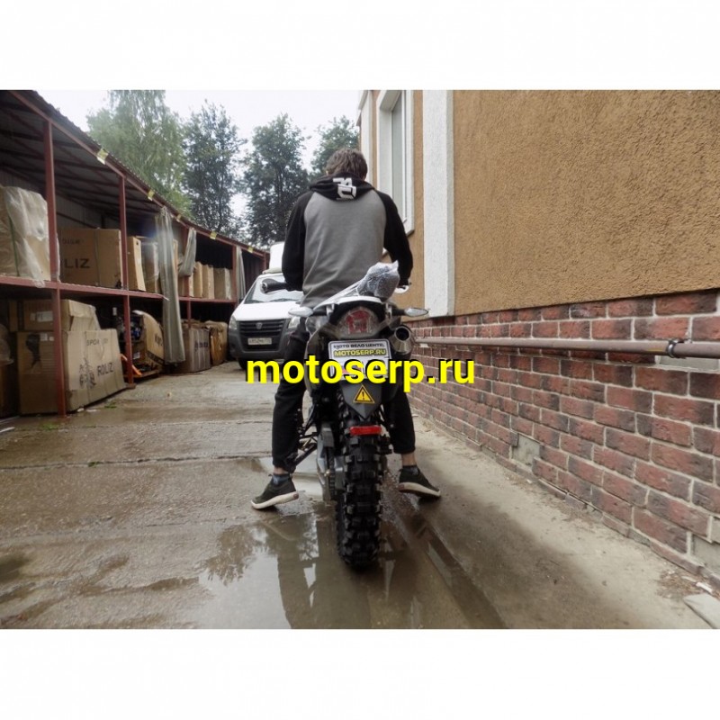 Купить  Мотоцикл внедорожный Motoland XR 250 ENDURO 172FMM (ЭПТС), 21/18, с ветровым щитком, БЕЛЫЙ (зал) (шт) (ML 14836 купить с доставкой по Москве и России, цена, технические характеристики, комплектация фото  - motoserp.ru