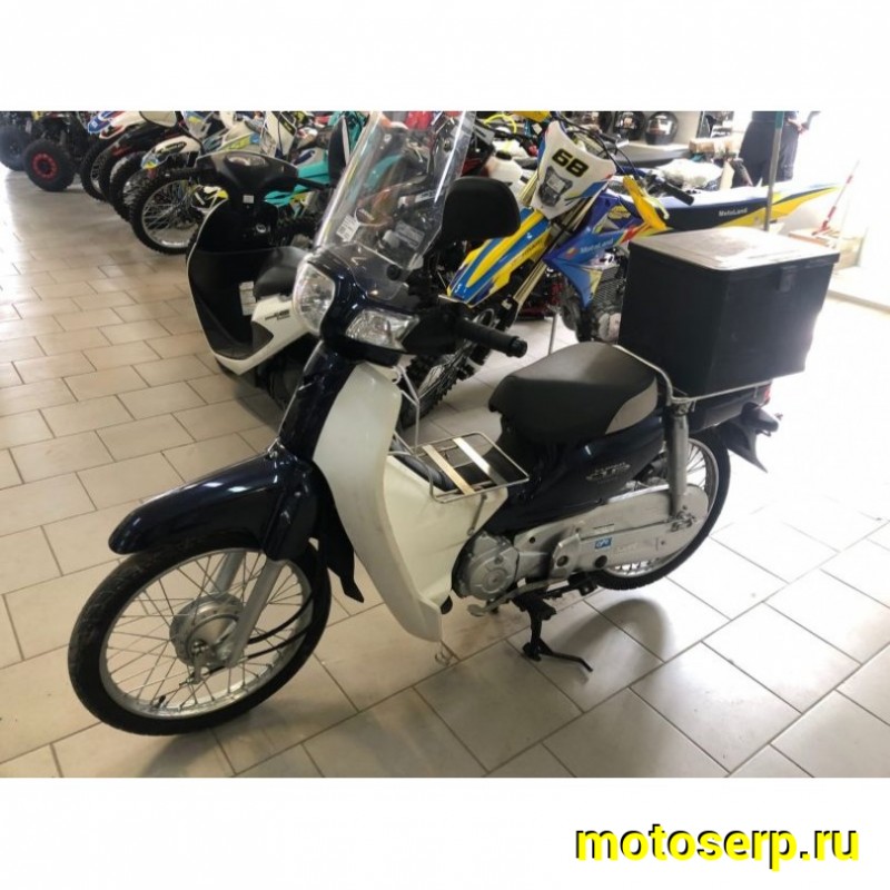 Купить  ====Мопед Honda Super Cub 50 AA04 2014г.в. инжектор Из Японии,без пробега по РФ купить с доставкой по Москве и России, цена, технические характеристики, комплектация фото  - motoserp.ru