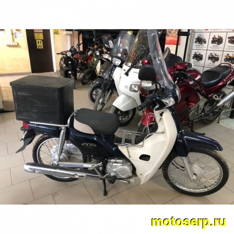 Купить  ====Мопед Honda Super Cub 50 AA04 2014г.в. инжектор Из Японии,без пробега по РФ купить с доставкой по Москве и России, цена, технические характеристики, комплектация фото  - motoserp.ru