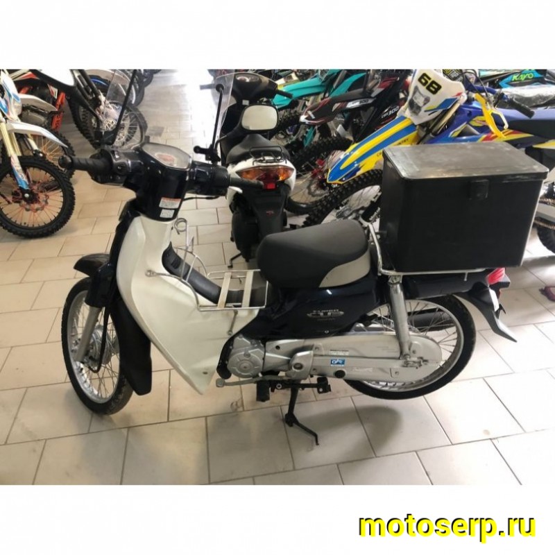 Купить  ====Мопед Honda Super Cub 50 AA04 2014г.в. инжектор Из Японии,без пробега по РФ купить с доставкой по Москве и России, цена, технические характеристики, комплектация фото  - motoserp.ru