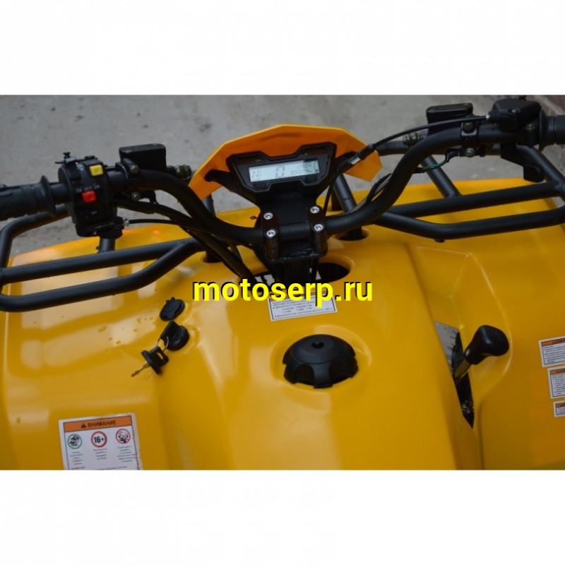 Купить  ====125cc Квадроцикл IRBIS ATV 125 (Ирбис) (ПСМ) 125сс, утилит, 2х4, колеса 8", автомат, реверс, диск/диск (шт) (0 купить с доставкой по Москве и России, цена, технические характеристики, комплектация фото  - motoserp.ru