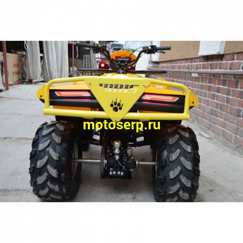 Купить  ====125cc Квадроцикл IRBIS ATV 125 (Ирбис) (ПСМ) 125сс, утилит, 2х4, колеса 8", автомат, реверс, диск/диск (шт) (0 купить с доставкой по Москве и России, цена, технические характеристики, комплектация фото  - motoserp.ru