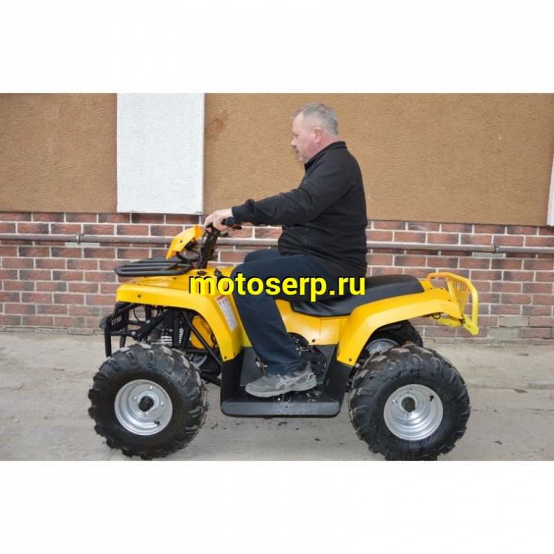Купить  ====125cc Квадроцикл IRBIS ATV 125 (Ирбис) (ПСМ) 125сс, утилит, 2х4, колеса 8", автомат, реверс, диск/диск (шт) (0 купить с доставкой по Москве и России, цена, технические характеристики, комплектация фото  - motoserp.ru