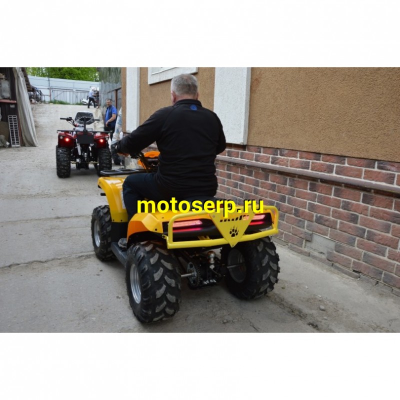Купить  ====125cc Квадроцикл IRBIS ATV 125 (Ирбис) (ПСМ) 125сс, утилит, 2х4, колеса 8", автомат, реверс, диск/диск (шт) (0 купить с доставкой по Москве и России, цена, технические характеристики, комплектация фото  - motoserp.ru