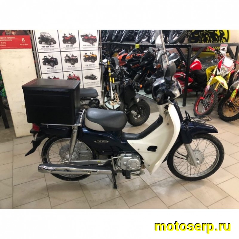 Купить  ====Мопед Honda Super Cub 50 AA04 2014г.в. инжектор Из Японии,без пробега по РФ купить с доставкой по Москве и России, цена, технические характеристики, комплектация фото  - motoserp.ru