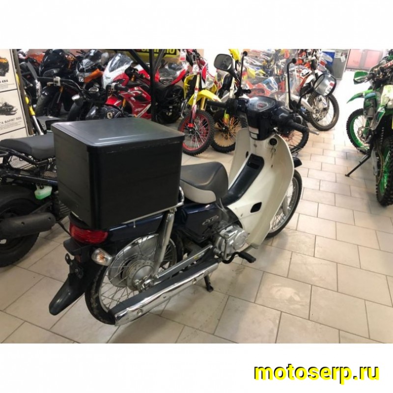 Купить  ====Мопед Honda Super Cub 50 AA04 2014г.в. инжектор Из Японии,без пробега по РФ купить с доставкой по Москве и России, цена, технические характеристики, комплектация фото  - motoserp.ru
