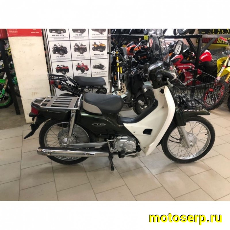 Купить  ====Мопед Honda Super Cub 50 AA04 2014г.в. инжектор Из Японии,без пробега по РФ купить с доставкой по Москве и России, цена, технические характеристики, комплектация фото  - motoserp.ru