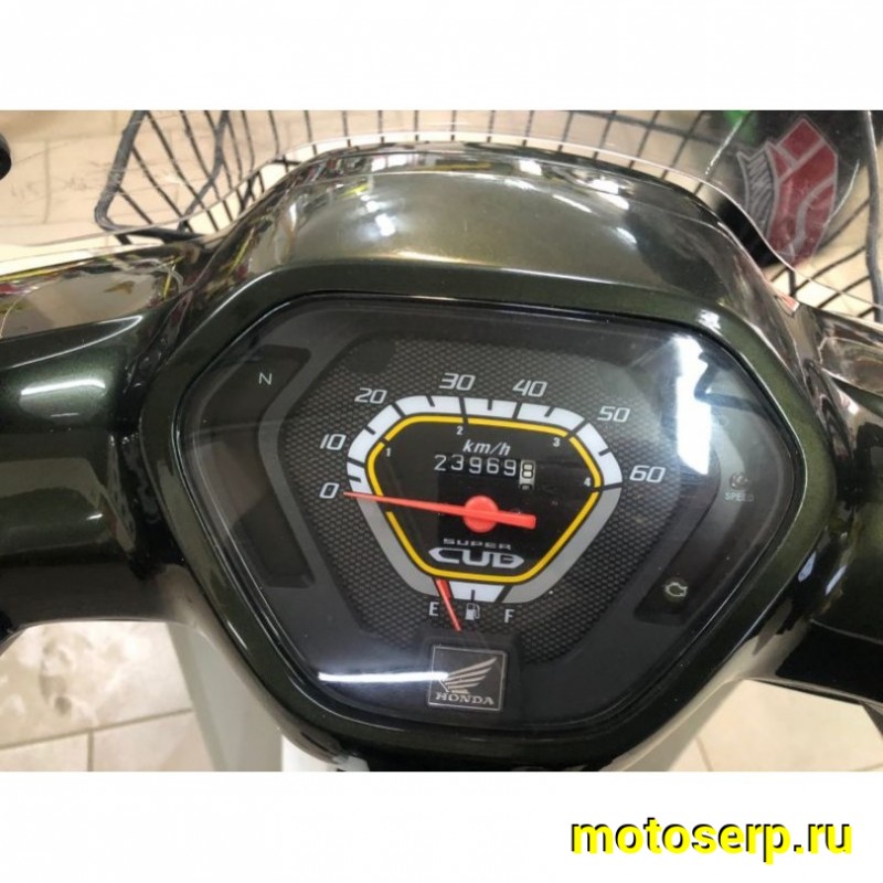 Купить  ====Мопед Honda Super Cub 50 AA04 2014г.в. инжектор Из Японии,без пробега по РФ купить с доставкой по Москве и России, цена, технические характеристики, комплектация фото  - motoserp.ru