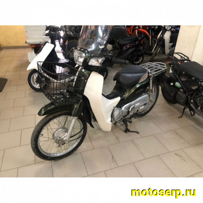 Купить  ====Мопед Honda Super Cub 50 AA04 2014г.в. инжектор Из Японии,без пробега по РФ купить с доставкой по Москве и России, цена, технические характеристики, комплектация фото  - motoserp.ru