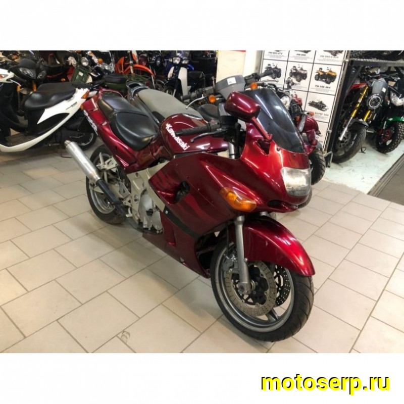 Купить  ====Мотоцикл KAWASAKI ZZR400 1995г.в Из Японии, без пробега по РФ купить с доставкой по Москве и России, цена, технические характеристики, комплектация фото  - motoserp.ru