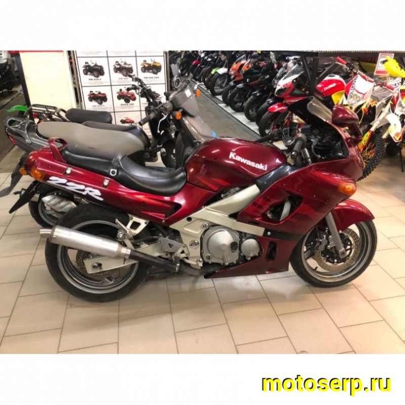 Купить  ====Мотоцикл KAWASAKI ZZR400 1995г.в Из Японии, без пробега по РФ купить с доставкой по Москве и России, цена, технические характеристики, комплектация фото  - motoserp.ru